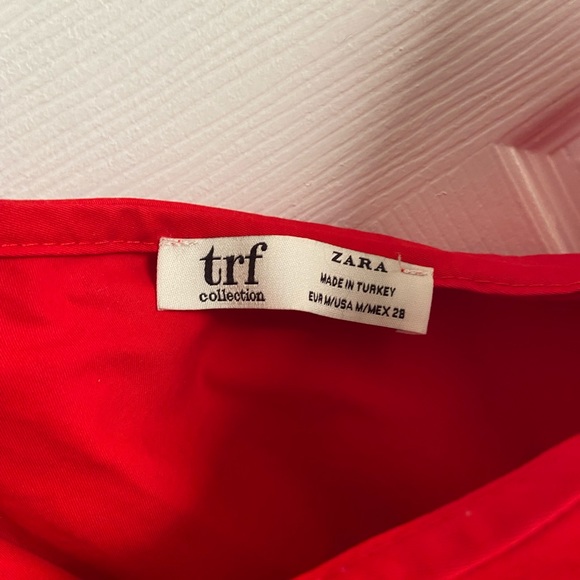 Zara Medium Top Red - Picture 3 of 6